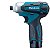PARAFUSADEIRA DE IMPACTO 1/2 TD090 2BAT 1,5AH (C/ CAR C/ MAL - Imagem 1