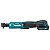 CHAVE DE CATRACA RETA 1/2 12V 2.0AH 1BAT/CAR MAKITA - Imagem 2