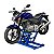 ELEVADOR DE MOTO HIDRAULICO MEM-600 AZUL 600KG (MINI) - BOVE - Imagem 1