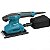 LIXADEIRA ORBITAL ELETRICA 127V 190W 93X228MM - MAKITA - Imagem 1