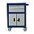 CARRINHO DE FERRAMENTAS 2 PORTAS 2 GVT 600MM - RIOSULTOOLS - Imagem 1