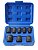 SOQUETE IMPACTO CURTO 1/2 R010270 - (JG) 8 PCS - RIOSULTOOLS - Imagem 1