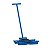 TARTARUGA DIANTEIRA 12TON - RODA NYLON - BOVENAU - Imagem 1