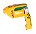 MAKITA - CAIXA DO MOTOR COMPLETA (AMARELO/VERDE) - Imagem 1
