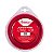 BRANCO - FIO DE NYLON REDONDO 42M 2,5MM (VERMELHO) - Imagem 1