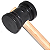 MARTELO DE BORRACHA 80MM R7710003 - SCHEBOR - Imagem 2