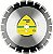 DISCO P/ CORTADORA DE PISO 450MM 1POL. (ASF/CONC) ) DT350A - Imagem 1