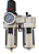 CONJUNTO PREP. AR 3/4 MED FRC 10BAR 150PSI - STEELS - Imagem 1