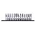 JOGO DE CHAVES SOQUETE 1/4 C/13PCS R48008013 - GEDORE RED - Imagem 1