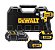 CHAVE DE IMPACTO 1/2 20V 127V BATERIA DCF880L2-BR - DEWALT - Imagem 1