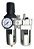 FILTRO REG. 1/2 C/ COPO LFR 16BAR 230PSI - JOITEC - Imagem 1