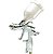PISTOLA DE PINTURA MOD. K-SGK-600-BV (1.8) CANECA PLASTICA - Imagem 1