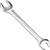 CHAVE FIXA 5/8X1.1/6POL. 4-86-707 - STANLEY - Imagem 1