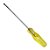 CHAVE DE FENDA SIMPLES 1/4X4 69-378-EI - STANLEY - Imagem 1
