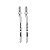 LAMINA P/ SERRA TICO-TICO 3POL. CORT. CURVO (KIT) 2PCS - Imagem 1