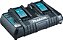 ROCADEIRA LATERAL A BATERIA 2BAT 18V 4AH (C/ CAR 127V) - MAK - Imagem 3