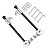 ENCOLHEDOR DE MOLAS EM ESPIRAL MANUAL 8POL 79-026 - STANLEY - Imagem 1