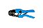 ALICATE PRENSA TERMINAL MANUAL 6 MM TUBULAR (APTM6) - RST - Imagem 1