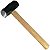 MARRETA DE PEDREIRO 56-399 1KG FERRO  - BLACK - Imagem 1