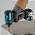 PARAFUSADEIRA/FURADEIRA ABATERIA 12V 10MM(3/8POL) MAKITA - Imagem 2