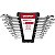 CHAVE FIXA 6 A 22MM R05125008 (8 PCS) - GEDORE - Imagem 1
