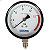 MANOMETRO 1/4 - 15 TON - VERTICAL - S/ GLICERINA (BOVENAU) - Imagem 1