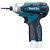 Parafusadeira de Impacto 12V S/ CARR S/ BAT TD090DZ Makita - Imagem 1