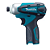 Parafusadeira de Impacto 12V S/ CARR S/ BAT TD090DZ Makita - Imagem 2