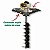 PERFURADOR DE SOLO BFG520 2T C/ PEG. DUPLO S/ BROCA GASOLINA - Imagem 1