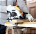 SERRA CIRCULAR 7 1/4 110V 1400W DWE560-BR - DEWALT - Imagem 2