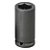 SOQUETE SEXT. CURTA ENC. 1/2 - 22MM (PRETO) - STANLEY - Imagem 1