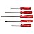 JOGO DE CHAVE DE FENDA/PHILLIPS R38001005 C/5PCS - GEDORE RE - Imagem 1
