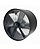 EXAUSTOR IND AXIAL 220/380V TRIF 4P 50CM C/ TRANSM. E50T4 - Imagem 1