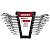 CHAVE FIXA 6 A 32MM R05125012 (12 PCS) - GEDORE - Imagem 1