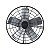 EXAUSTOR IND AXIAL 220V MONO 4P 40CM S/ TRANSM. - VENTISOL - Imagem 2