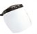CARBOGRAFITE - PROTETOR FACIAL 8 INCOLOR C/ CATRACA - Imagem 1