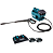 LAVADORA ALTA PRESSAO 18V+18V 5.0AH  2BAT/CAR 55BAR MAKITA - Imagem 3