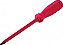 CHAVE DE FENDA CRUZADA ISOLADA 160NR-1/4X6 PH2 - GEDORE - Imagem 1