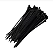 ABRACADEIRA NYLON PRETA 200X3,6 (C/ 100) - Imagem 1