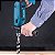 FURADEIRA IMPACTO 1/2 HP1640X2-220V 680W C/ KIT BROCAS MAKIT - Imagem 2