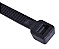 ABRACADEIRA NYLON PRETA 150X3,6 (C/ 100) - Imagem 2