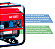 GERADOR 2,2KVA B4T-2500S 110/220V MONO 15LT GASOLINA - BRANC - Imagem 3