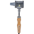 FERRO PARA SOLDA MACHADINHA 180W 220V - WORKER - Imagem 2