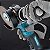 ESMERILHADEIRA ANG.115MM 40V S/BAT/CAR XGT MAKITA - Imagem 2