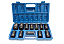 SOQUETE IMPACTO LONGO 3/4 17-38MM (JG) 12PCS C/ MAL - PRETO - Imagem 1
