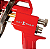 PISTOLA DE PINTURA MOD. HVLP (1.5MM) 600ML SGT-3013B - SIGMA - Imagem 2