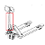 Alavanca - TM 2500 - 0436002 PALETRANS - Imagem 3