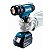 SOPRADOR TERMICO BAT. 18V  5.0AH 1BAT/CARREG. BIVOLT MAKITA - Imagem 2