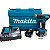 Parafusadeira/ Furadeira 1/2" 18V + 2 Baterias + Carregador + Maleta De Impacto - DHP483RFE Makita - Imagem 1