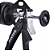 PISTOLA P/ APLICACAO DE SILICONE 9POL 400ML ALUMINIO - WORKE - Imagem 2